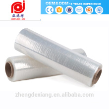 rubber shrink saran wrap with handle machine packing ruban adhesif sachet packaging sequin string in roll sealing plastic film